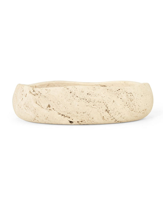 Natural Travertine Bowl Abide
