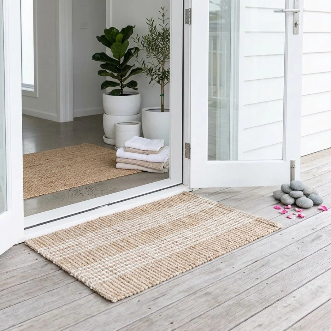 wind and sea SEA DOOR RUG MAT IVORY WIND AND SEA SEA Door Rug Mat