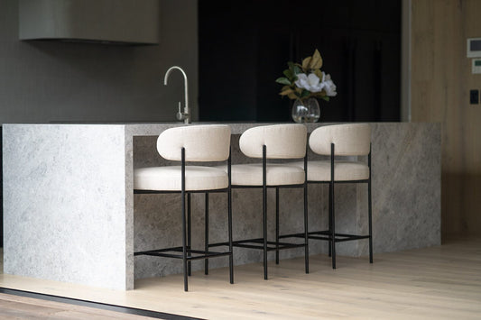 New York Counter Stool – Linen Sun Republic