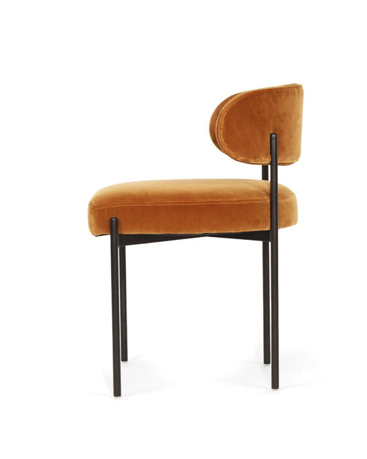 New York Dining Chair – Rust Velvet Sun Republic