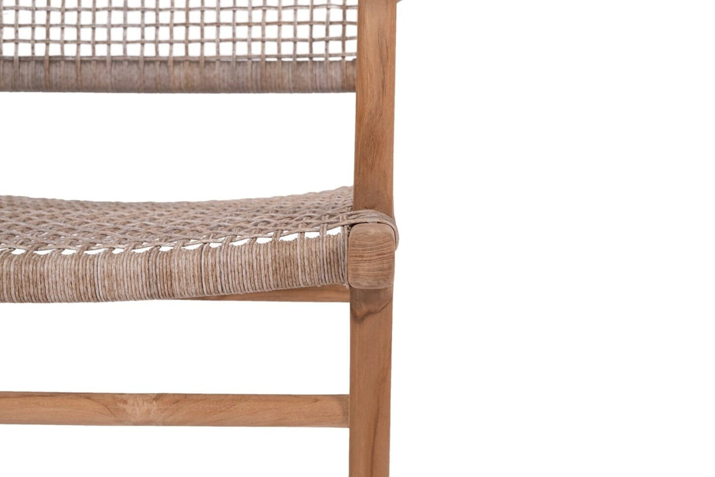 Noosa Arm Chair - Washed Grey (Indoor/Outdoor) Sun Republic