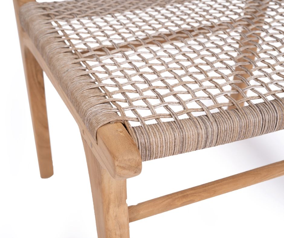 Noosa Dining Chair - Washed Grey Sun Republic