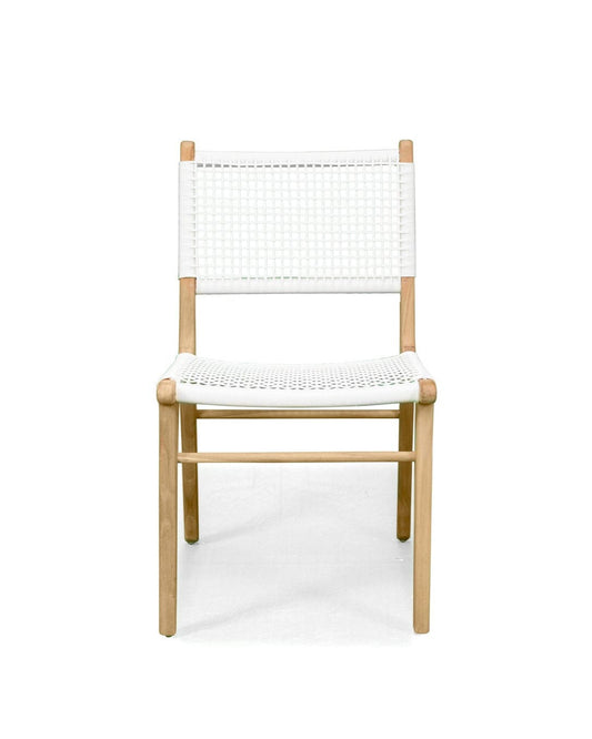 Noosa Dining Chair - White Sun Republic