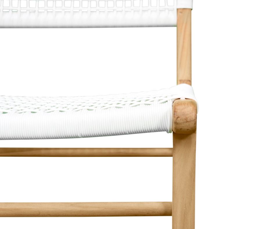 Noosa Dining Chair - White Sun Republic