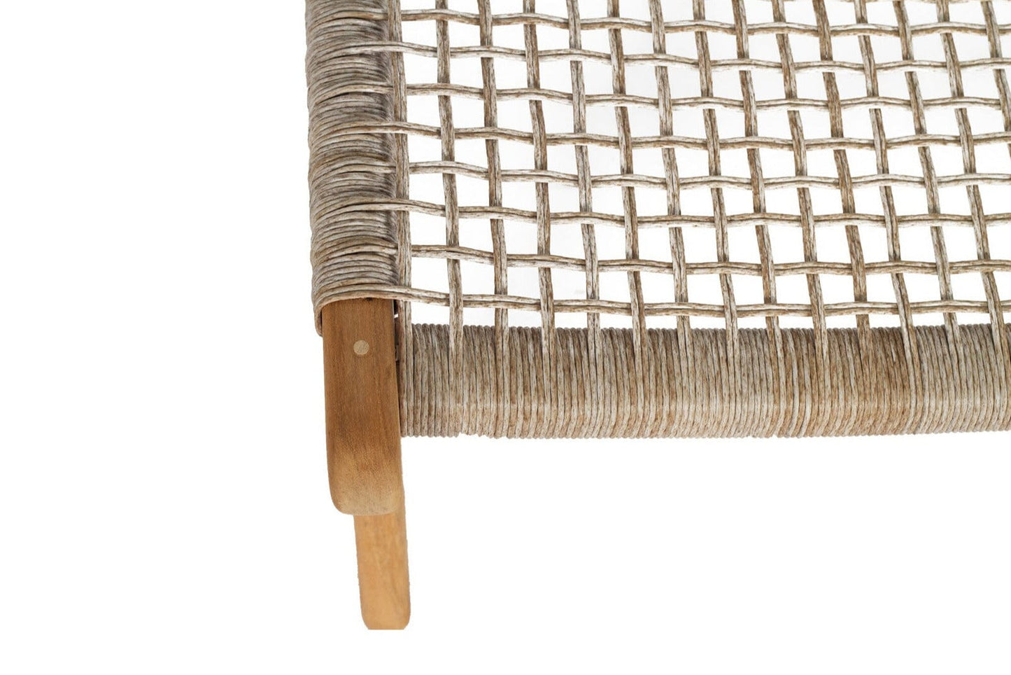 Noosa Lazy Chair - Washed Grey (Indoor/Outdoor) Sun Republic