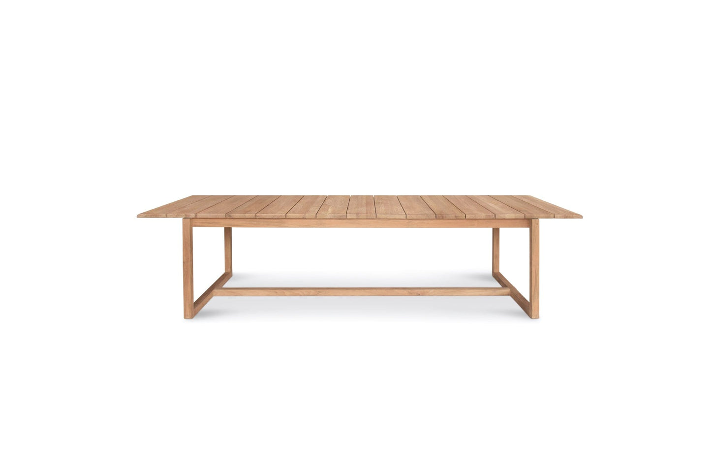 Pakleni Teak Outdoor Extension Dining Table Sun Republic