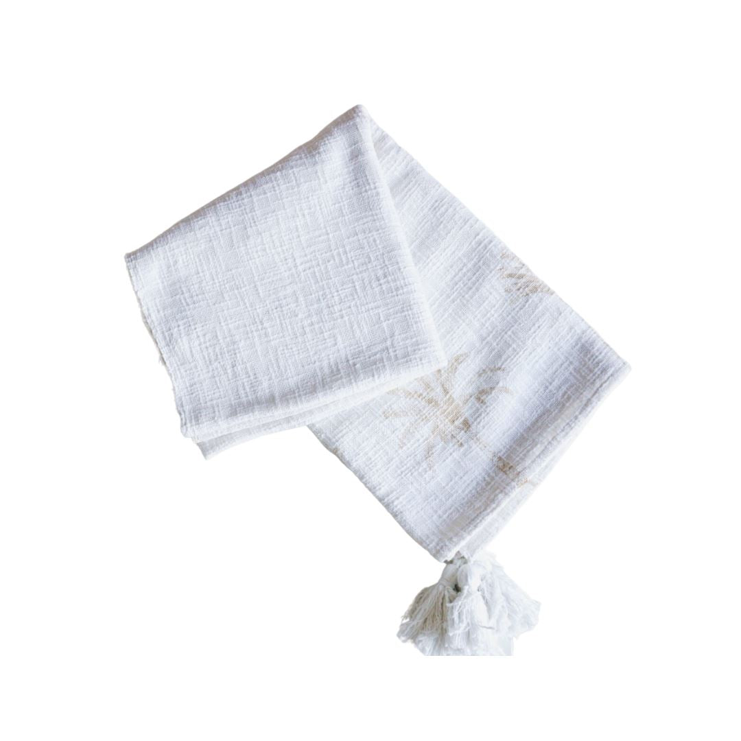 Palm Tree Throw Blanket SUN REPUBLIC