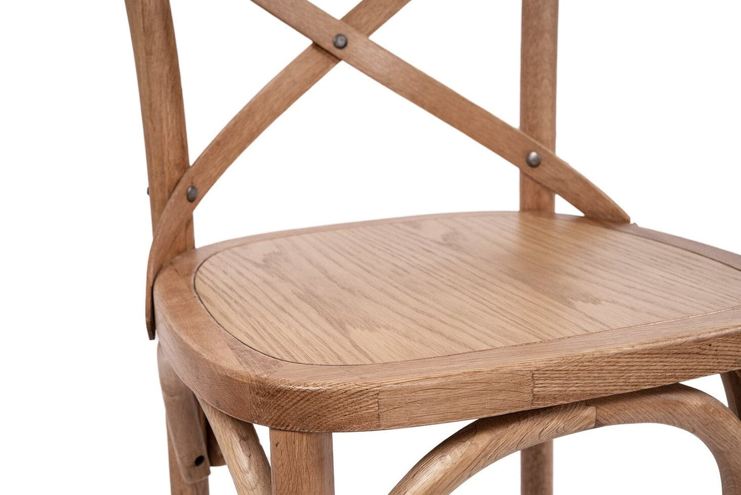 Provincial Cross Back Counter Stool – Natural Oak Sun Republic