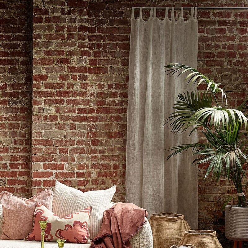 Puro Sheer Linen Curtain in Natural Sun Republic