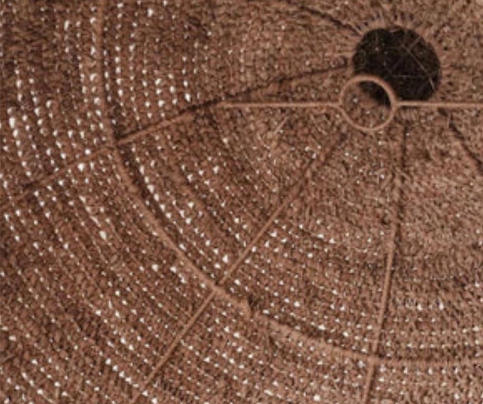 Sahwah Oversized Raffia Pendant Light Shade