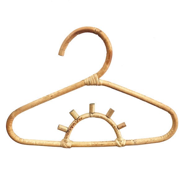 Rattan Kids Coat Hanger Sun Republic