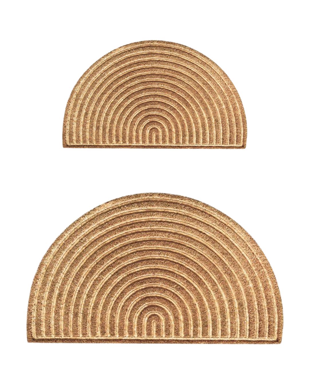 Ribbed Arch Door Mat Door Mates