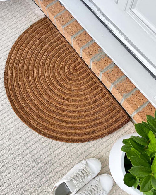 Ribbed Arch Door Mat Sun Republic