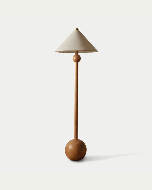 Robbi American Oak Floor Lamp McMullin & Co
