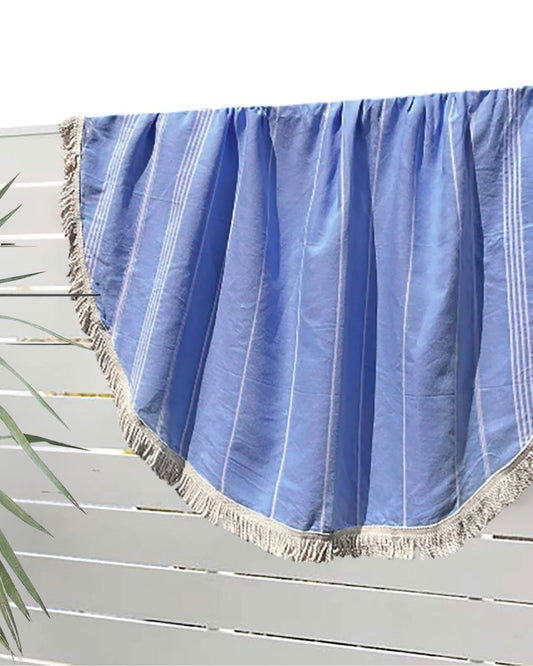 Round Turkish Towels - Various Colours Sun Republic