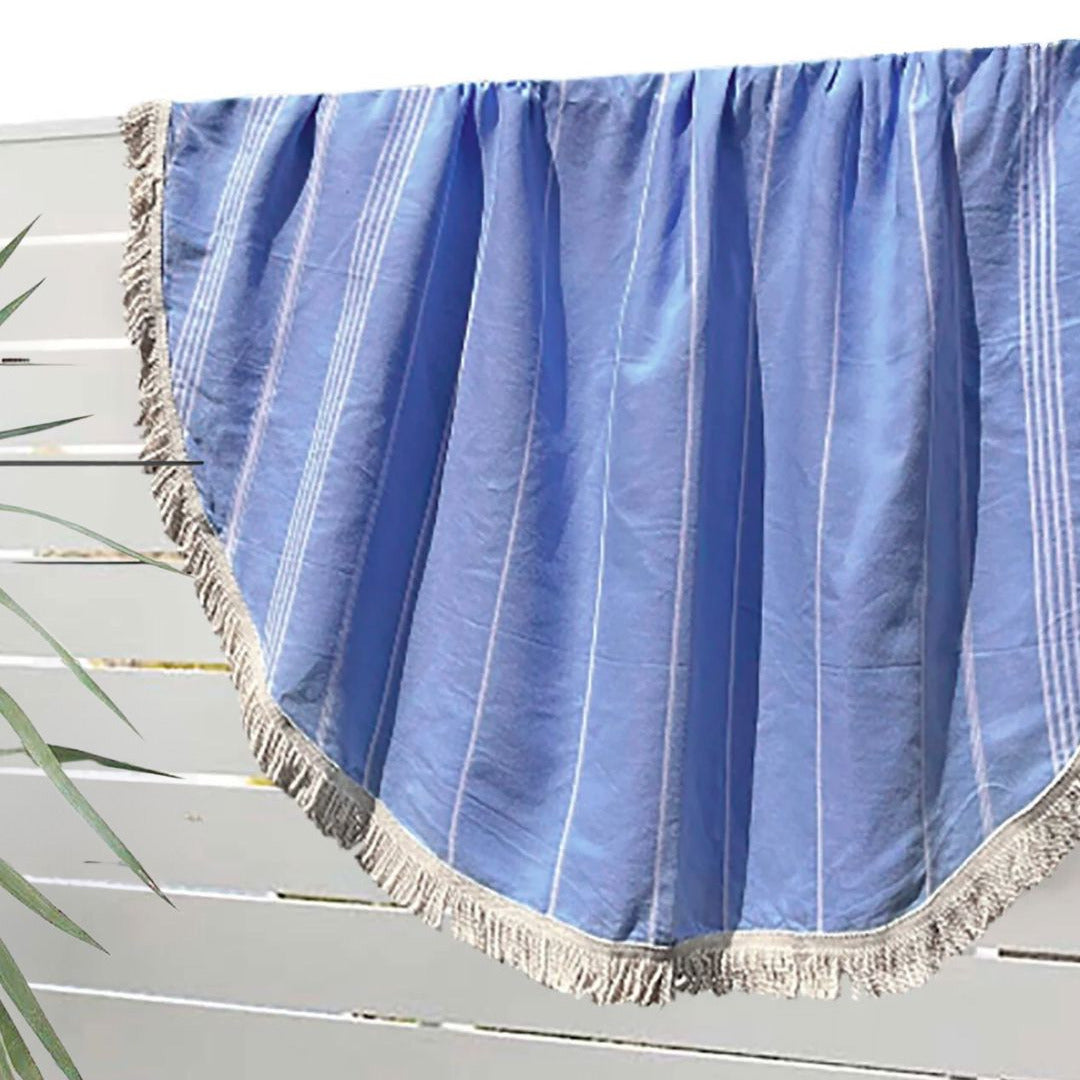 Round Turkish Towels - Various Colours Sun Republic