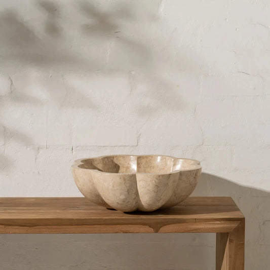 Seren Travertine Basin Inartisan