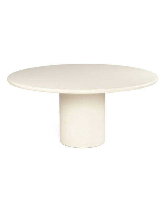 Siena Micro Cement Dining Table Round (Indoor/Outdoor) Sun Republic