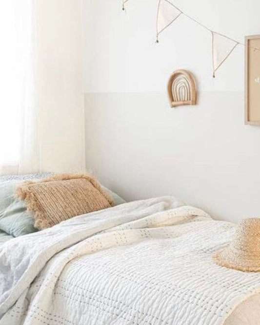 Small Natural Rattan Rainbow Sun Republic