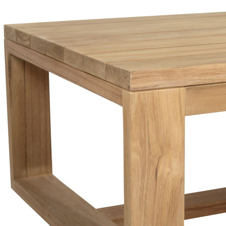 Solid Teak Outdoor Coffee Table - Bora Bora Sun Republic