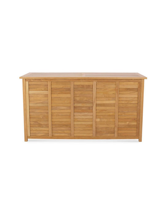 Sorrento Outdoor Storage Chest – Solid Teak SUN REPUBLIC