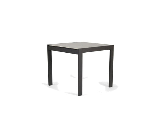 Spencer Outdoor Dining Table - Black Abide