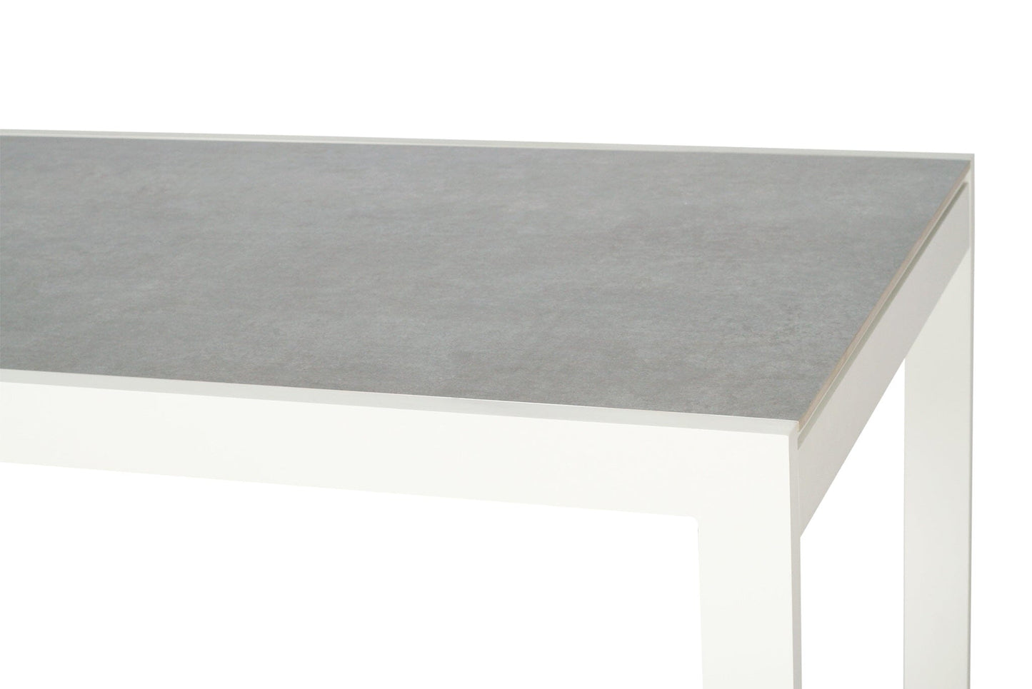 Spencer Outdoor Dining Table - White Abide
