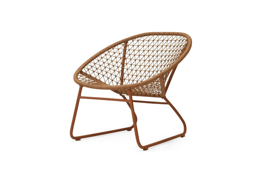 Suvi Outdoor Accent Chair – Terracotta Clay Sun Republic