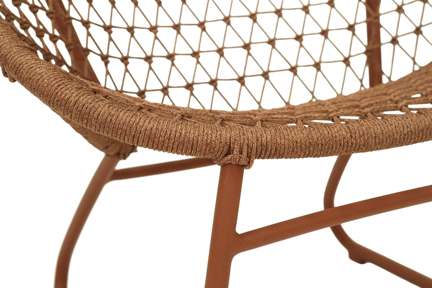 Suvi Outdoor Accent Chair – Terracotta Clay Sun Republic