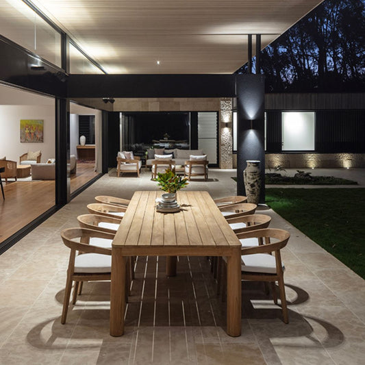 Teak Dining Table Elsa Outdoor - Elsa Sun Republic