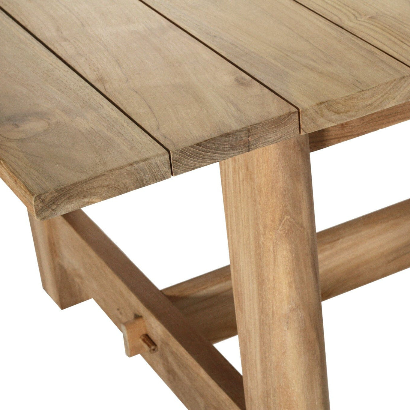 Teak Outdoor Dining Table Abide