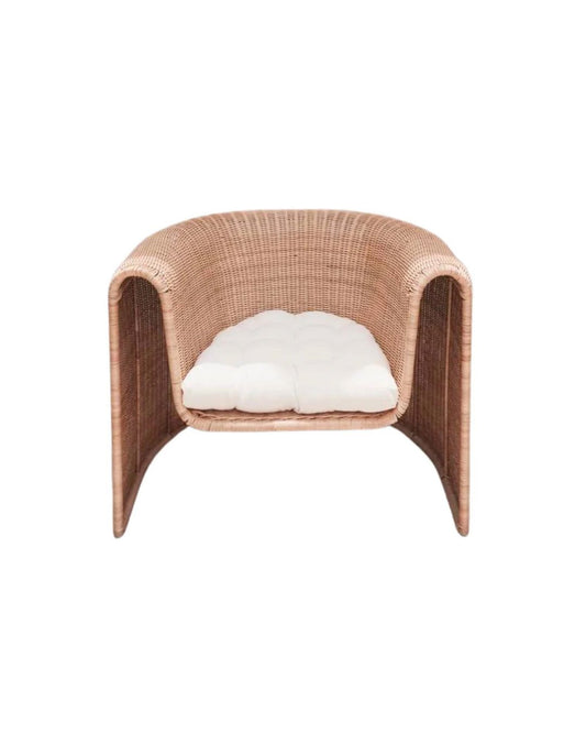 The Palma Wicker Lounge Chair SUN REPUBLIC