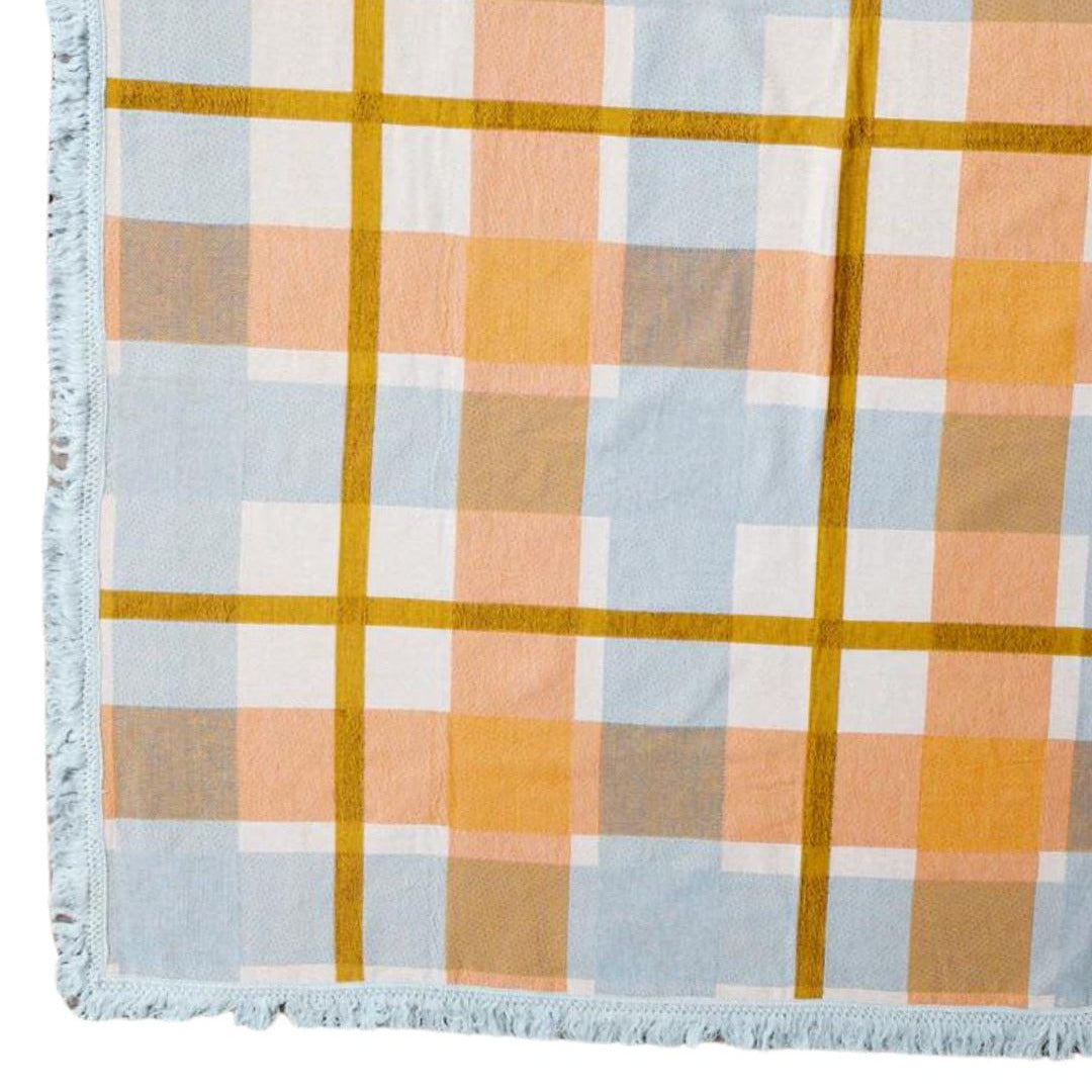 The Port Douglas Check Rug