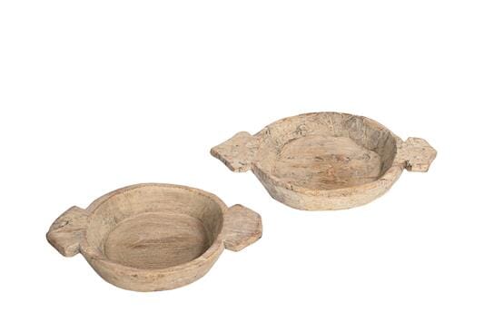 Vintage Indian Parat Bowl Sun Republic