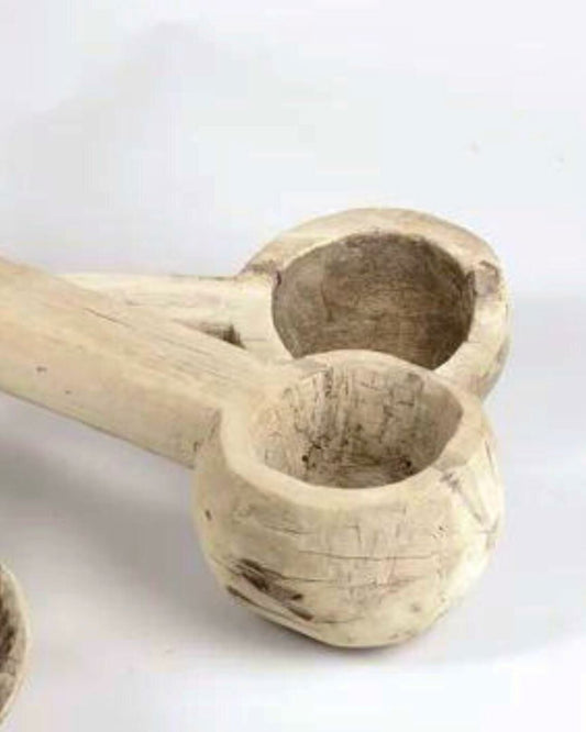 Vintage Indian Wooden Spoons Sun Republic