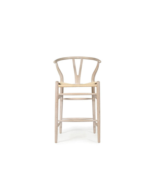 Wishbone Counter Stool - Coastal Oak Sun Republic