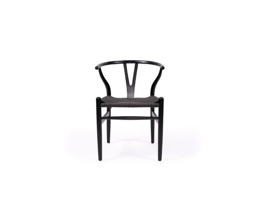 Wishbone Dining Chair - Black Sun Republic