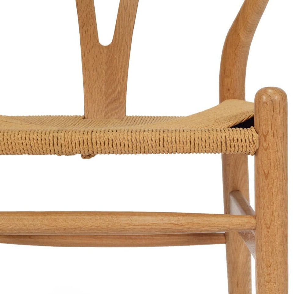 Wishbone Dining Chair - Natural Oak Sun Republic