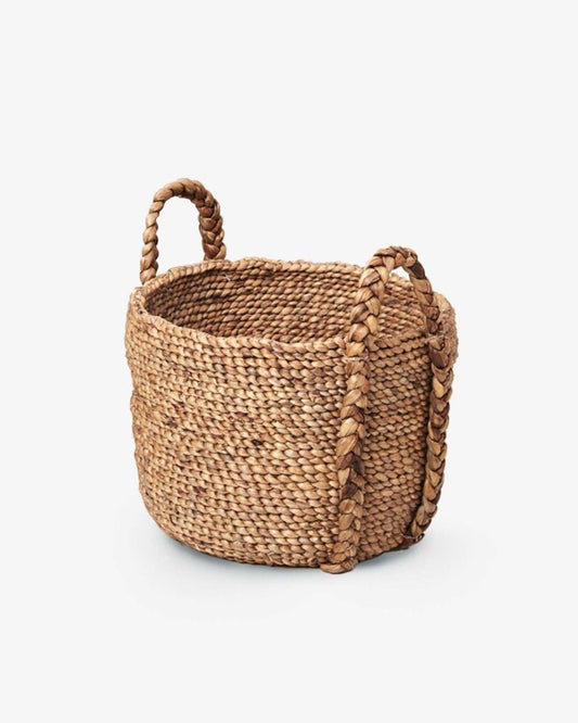 Woven Water Hyacinth Baskets Sun Republic