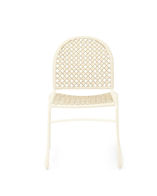 Zalia Outdoor Dining Chair – Chalk Sun Republic