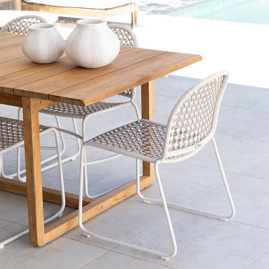 Zalia Outdoor Dining Chair – Chalk Sun Republic