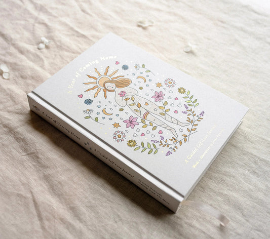 'A Year of Coming Home' Self Guided Journal Sun Republic