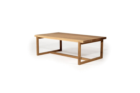 American Oak Coffee Table - Kiera - 2 Sizes Sun Republic