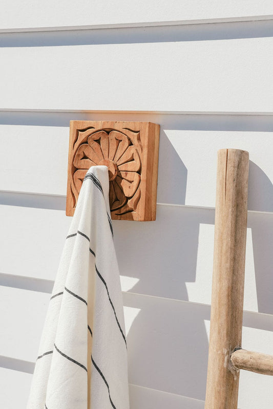Ananya Wooden Wall Hook SUN REPUBLIC