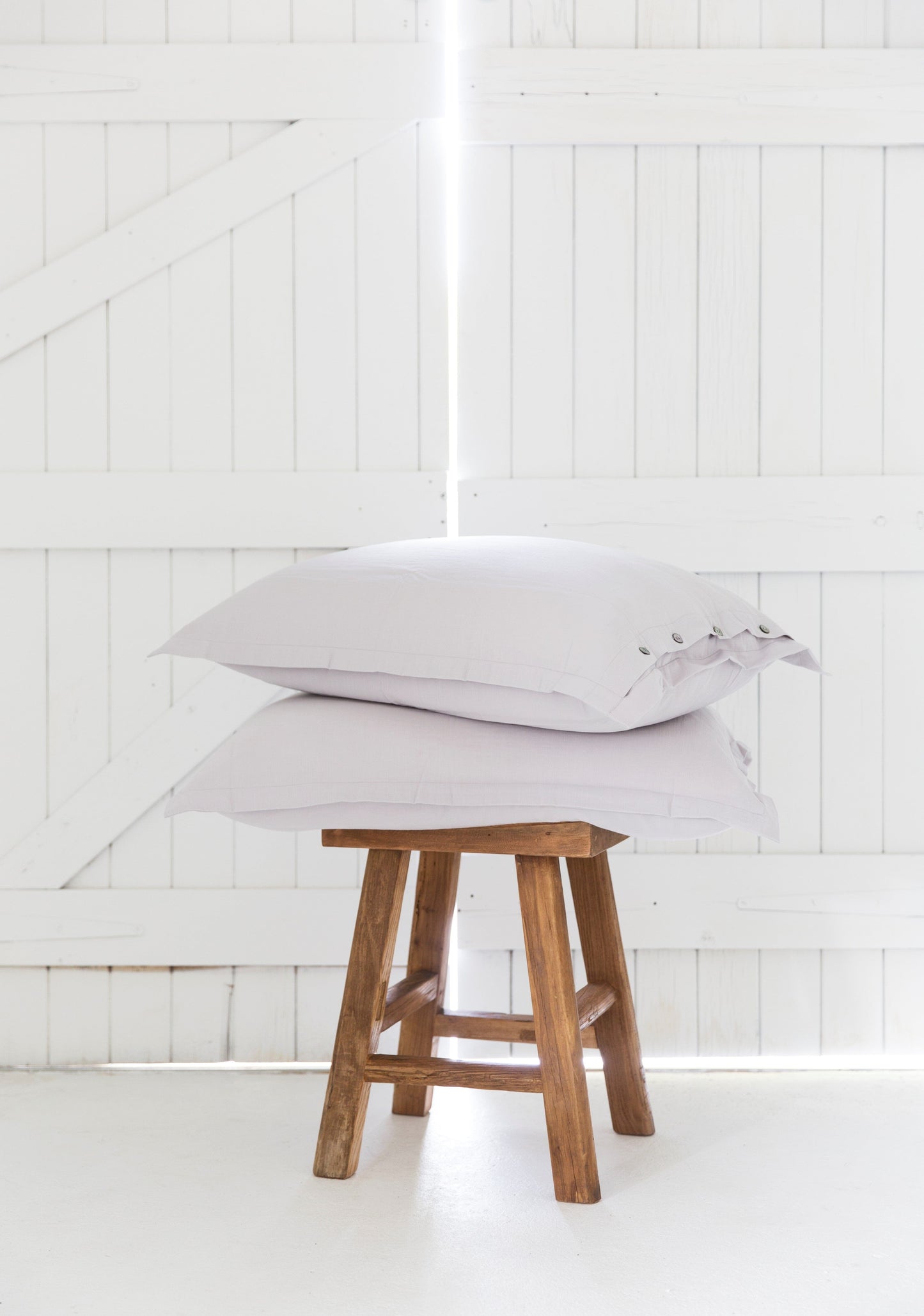 Ash Grey Bamboo Duvet Cover Set | Various Sizes Loom Living