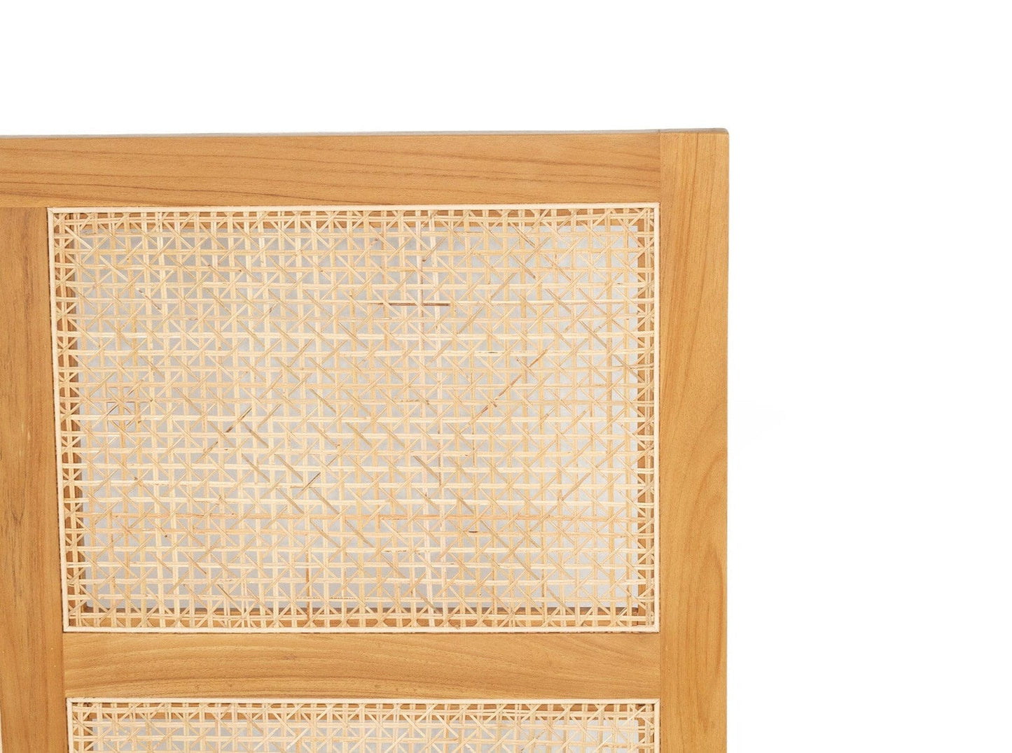 Bahamas Teak & Rattan Bed | Q.K Sun Republic