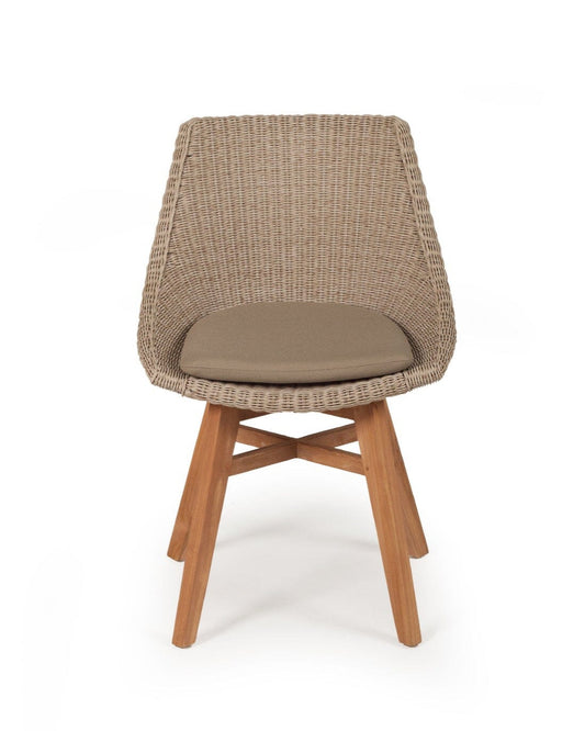 Bayside Mushroom Dining Chair | Set of 2 Sun Republic