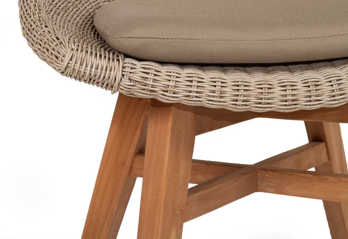 Bayside Mushroom Dining Chair for indoor or outdoor Sun Republic