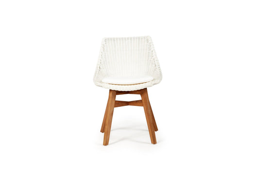 Bayside White Dining Chair | Set of 2 Sun Republic