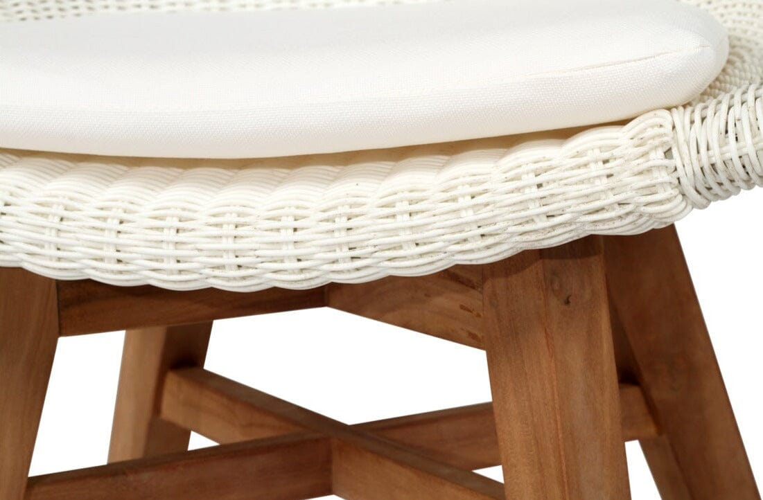 Bayside White Dining Chair | Set of 2 Sun Republic